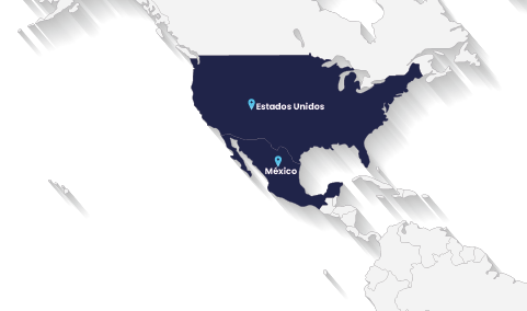 ÁREAS GEOGRÁFICAS DE OPERACIÓN
